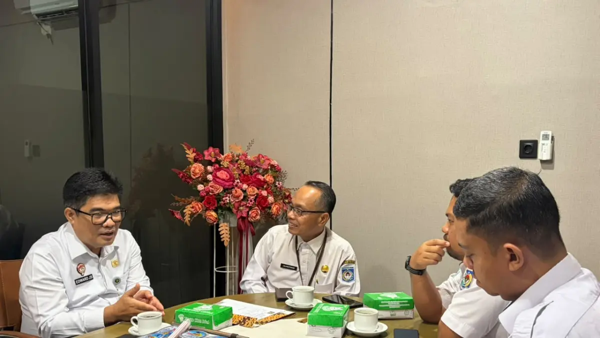 Kemenkum NTB dan Pemkot Mataram membahas penjajakan kerja sama Forum Komunikasi Kebijakan di Kantor Wali Kota Mataram, Rabu (12/8/2026).