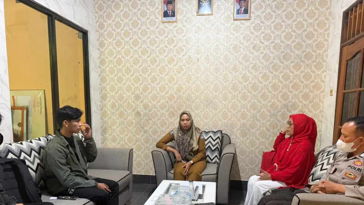 Mediasi dengan pihak bajawa flores di kelurahan pagesangan barat