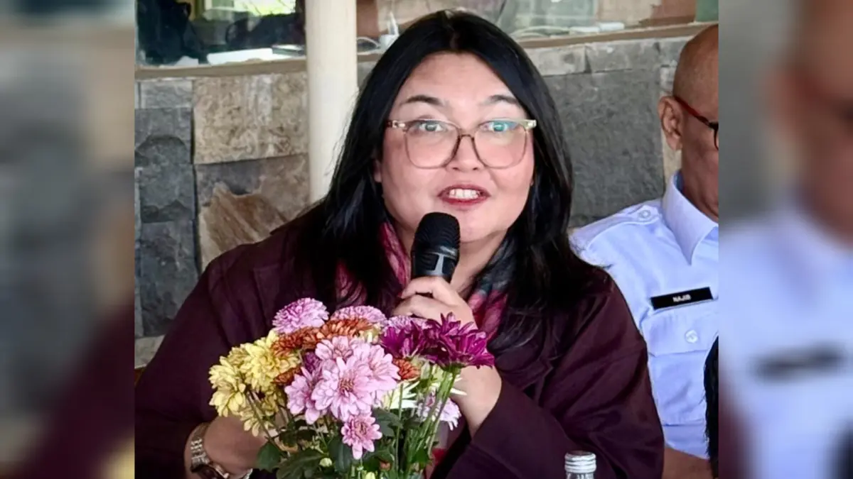 Direktur Eksekutif Yayasan Parinama Astha (ParTha) Magdalena Pasaribu. (YUYUN/LOMBOK POST).