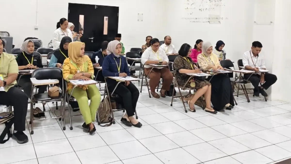 Jajaran DPMPTSP Kota Mataram menggelar Sosialisasi Pelayanan Mal Pelayanan Publik (MPP) Digital bagi Tenaga Kesehatan dan Tenaga Medis di MPP Kota Mataram.