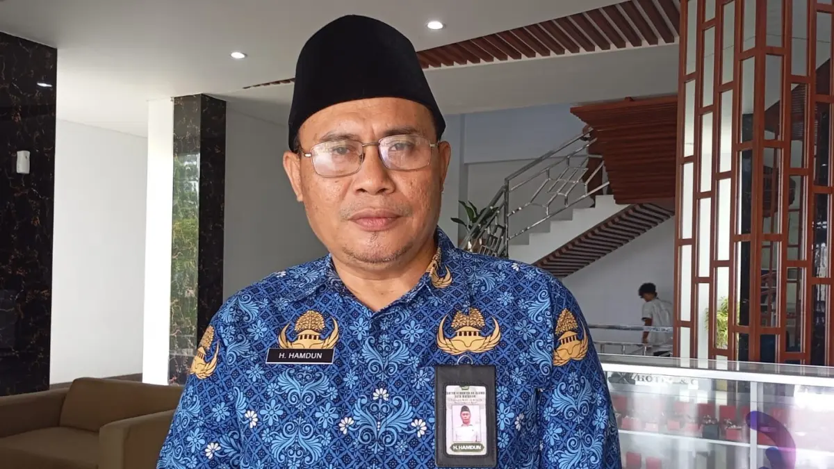 Kepala Kemenag Kota Mataram Hamdun