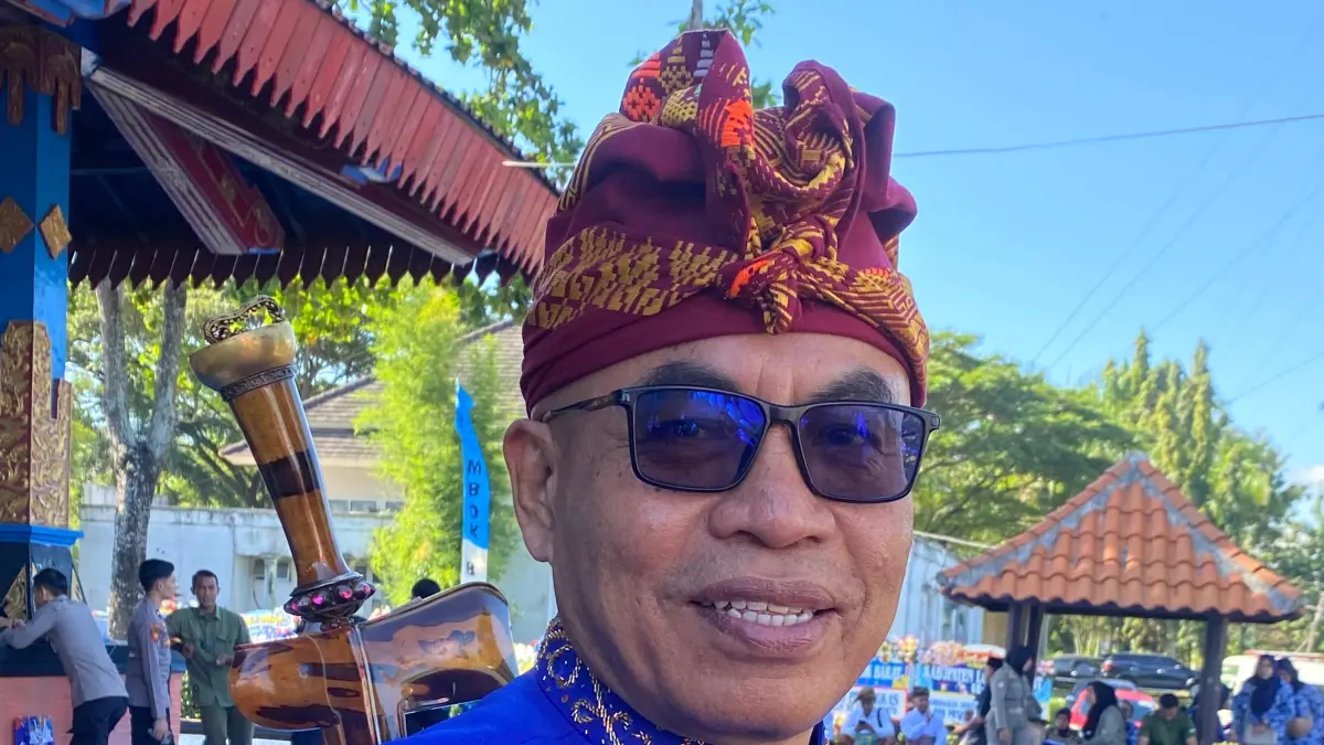 Lalu Winengan (Foto: Toni/Lombok Post)