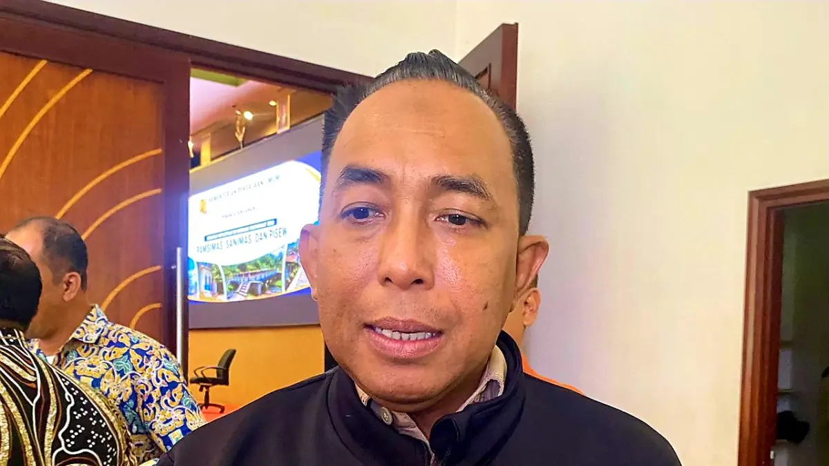 Mori Hanafi (Foto: Toni/Lombok Post)