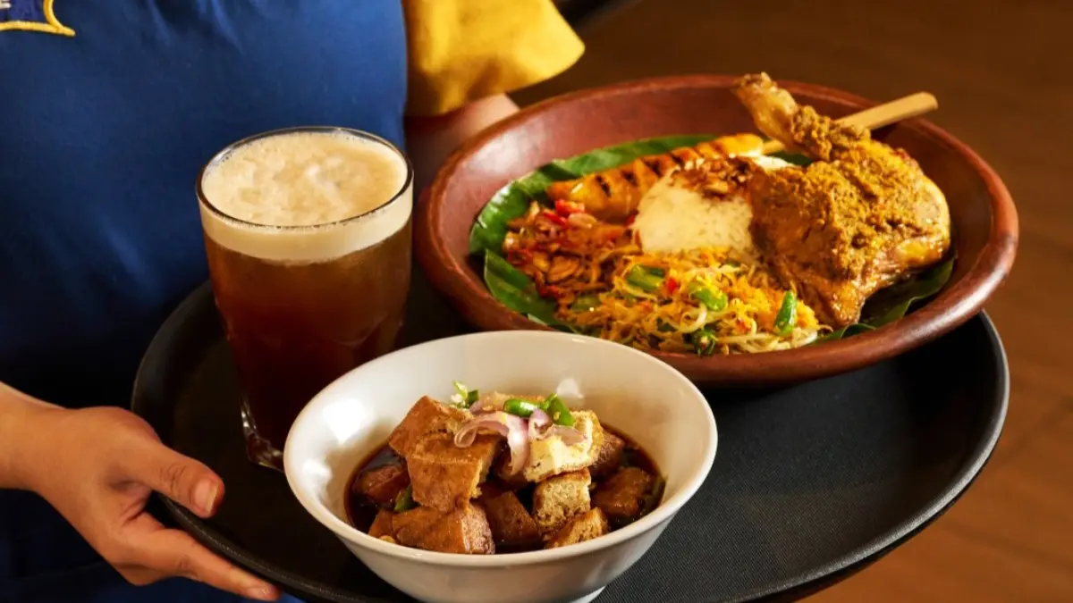 PESTA RASA NUSANTARA: Beberapa menu kuliner daerah yang hadir dalam Pesta Rasa Nusantara di The People