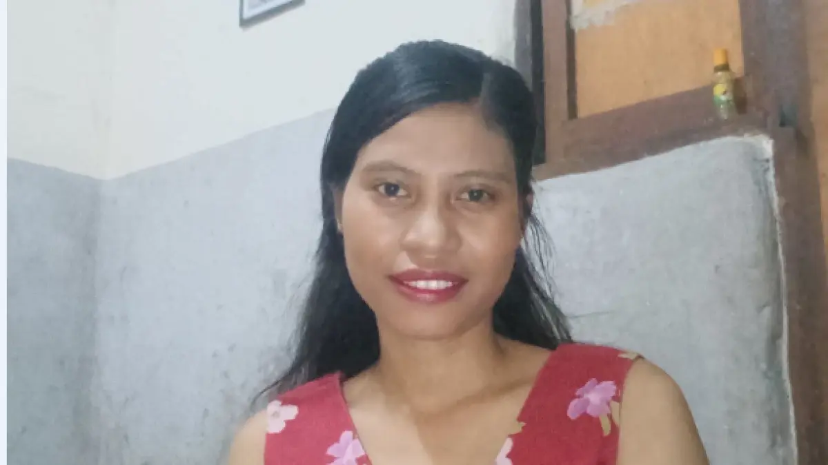 Selviana Rambu Maya, penumpang KMP Putri Yasmin asal Sumba yang hingga kini masih dalam pencarian tim SAR setelah kapal terbakar.