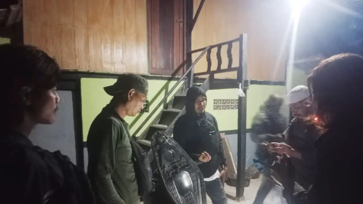 Tim Unit Reaksi Cepat Puma Subdit III Jatanras Ditreskrimum Polda NTB menemukan motor hasil pencurian.