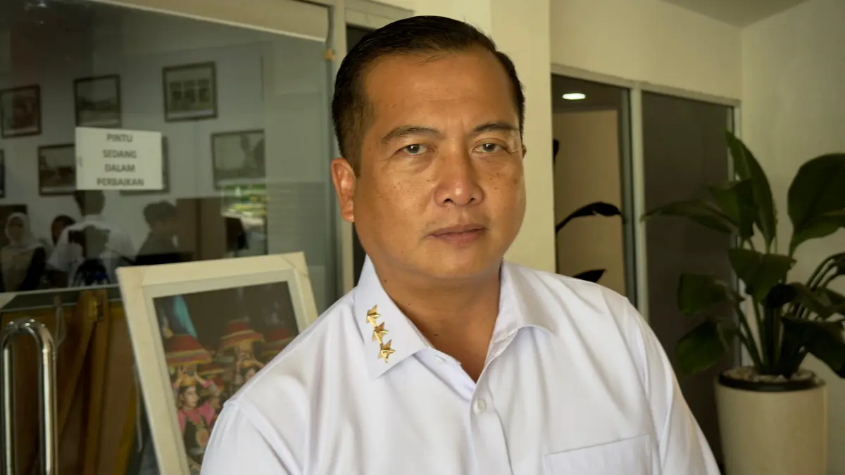 Gubernur NTB Lalu Muhamad Iqbal. (YUYUN/LOMBOK POST)