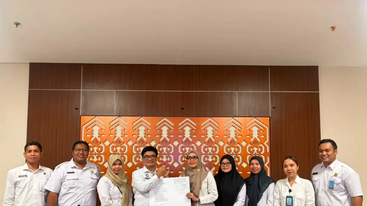 Kanwil Kemenkum NTB bersama Pemkab Lombok Tengah membahas harmonisasi 13 Raperbup terkait TPP ASN dan peta batas 12 desa.