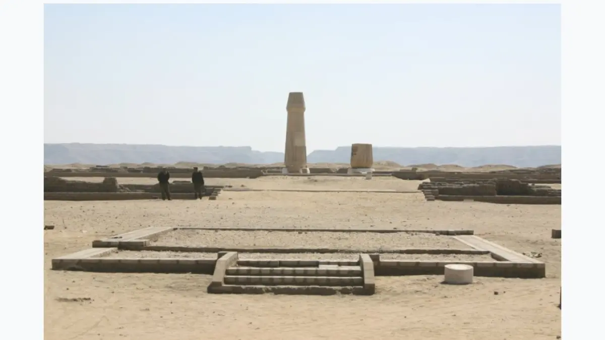 Kuil Aten di Akhetaten