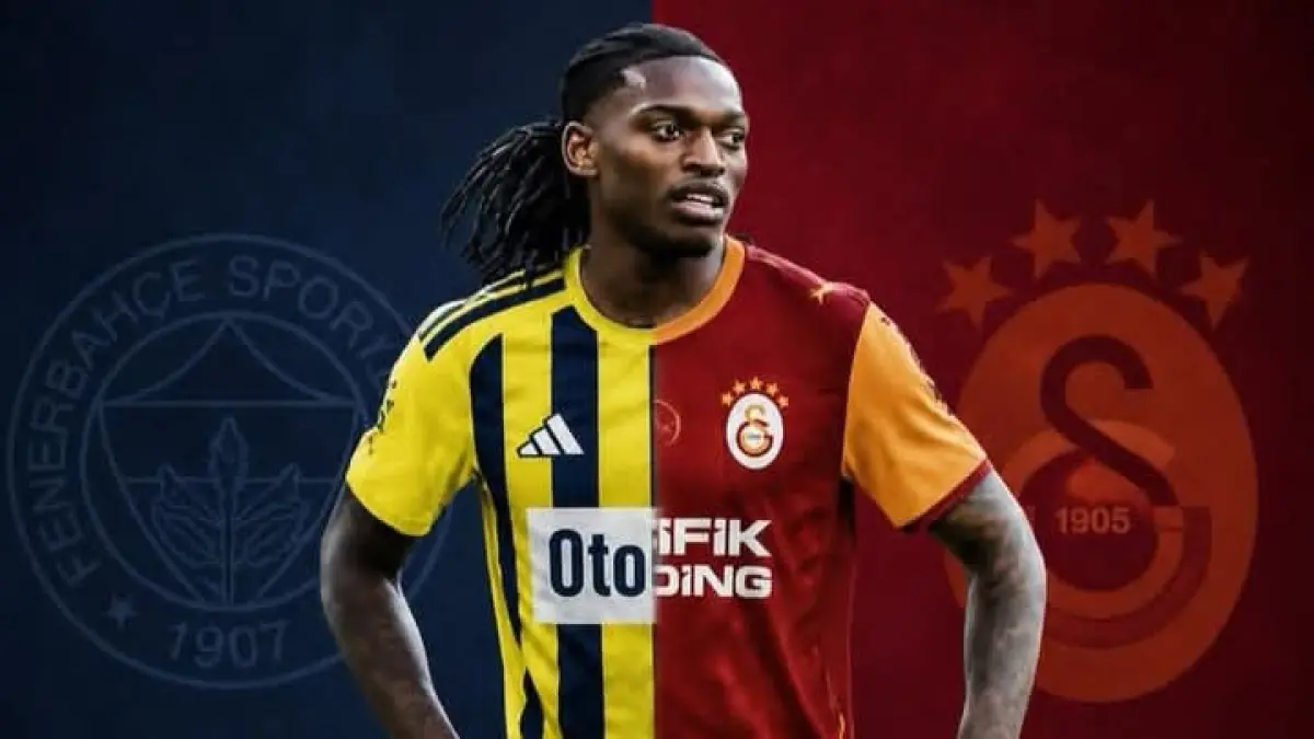 MOMEN PENENTUAN: Rafael Leao yang sempat akan dijual AC Milan ke Fenerbahce atau Galatasaray namun tak kunjung laku, kini berpotensi dipertahankan. (Istimewa) 