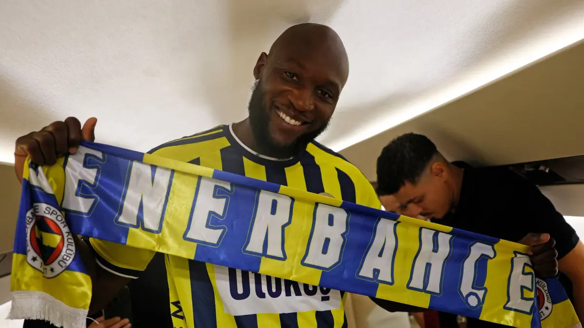 Romelu Lukaku (Dok. Fenerbahce)