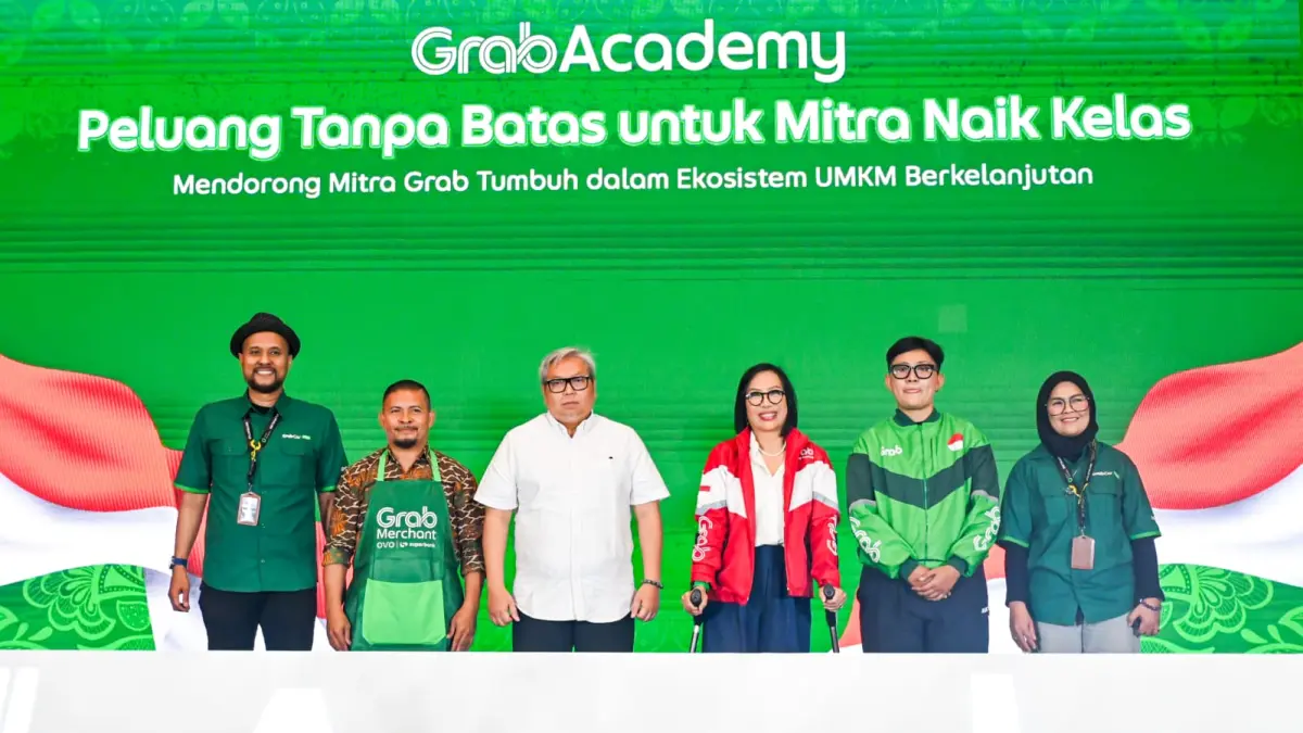 Sambut Kemerdekaan Indonesia, Grab Resmi Meluncurkan GrabAcademy, Buka Lima Jalur 