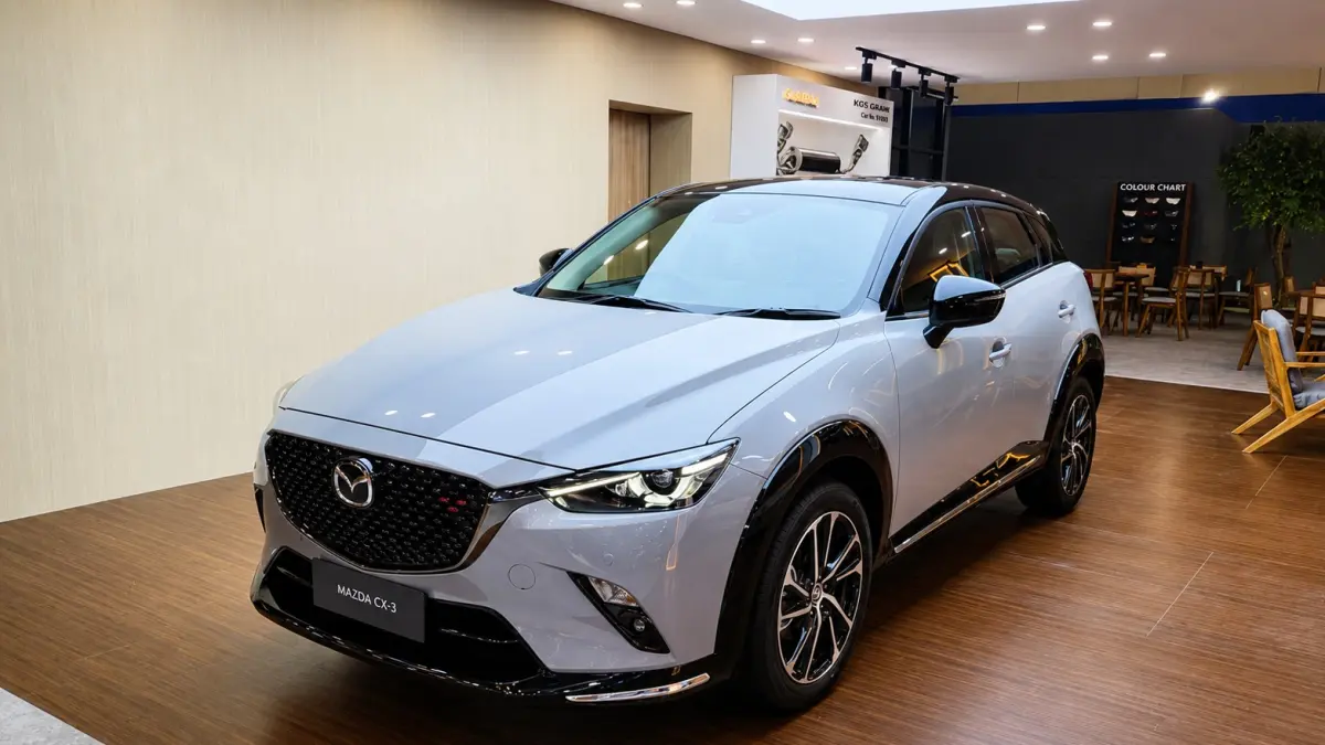 Mazda CX-3. (IST/LOMBOK POST)