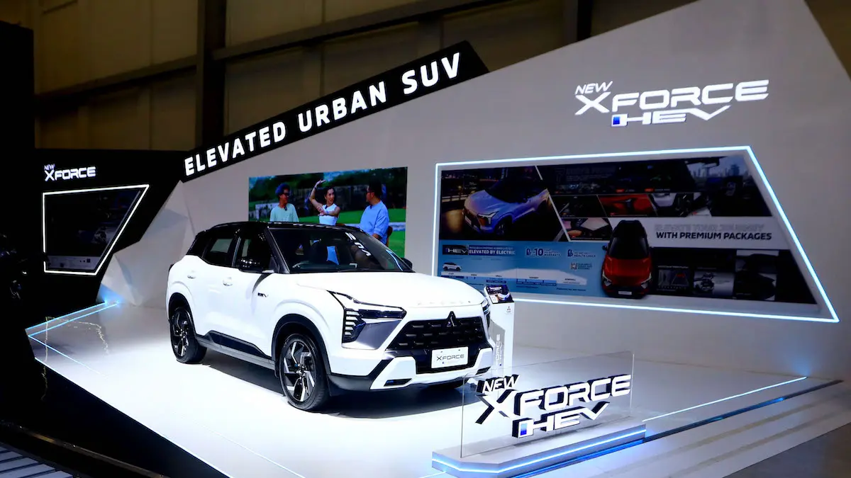 Mitsubishi  Xforce HEV. (IST/LOMBOK POST)