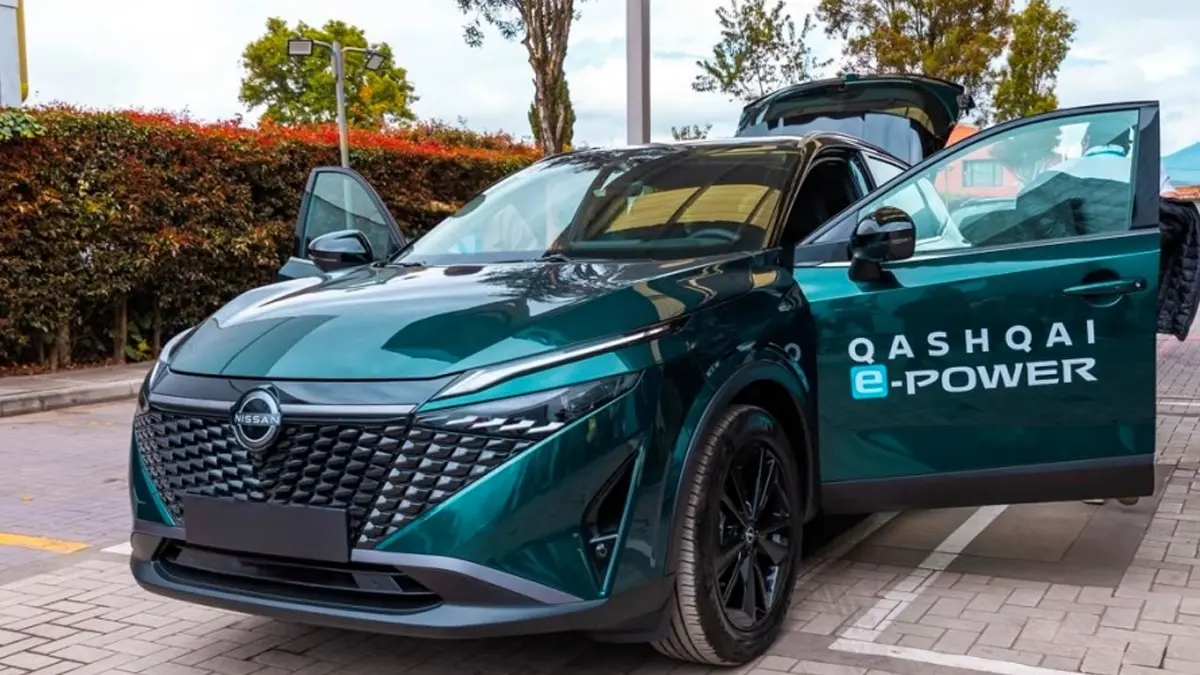 Nissan Qashqai e-Power. (ISTIMEWA)