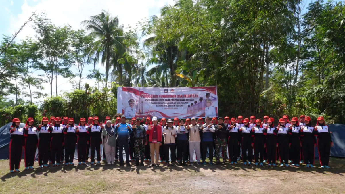 Tim Paskibraka Lombok Tengah 2026 dipastikan siap menjalankan tugas pada upacara HUT RI ke-81 di halaman kantor bupati, Senin (17/8) nanti. 