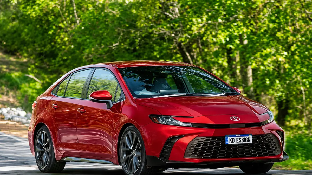 Toyota Corolla. (IST/LOMBOK POST)