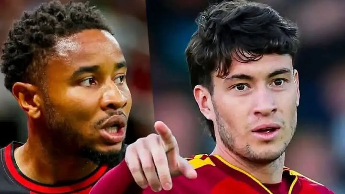 TUKAR TAMBAH: Christopher Nkunku dan Matias Soule yang berpotensi dibarter AC Milan dan AS Roma. (Istimewa) 
