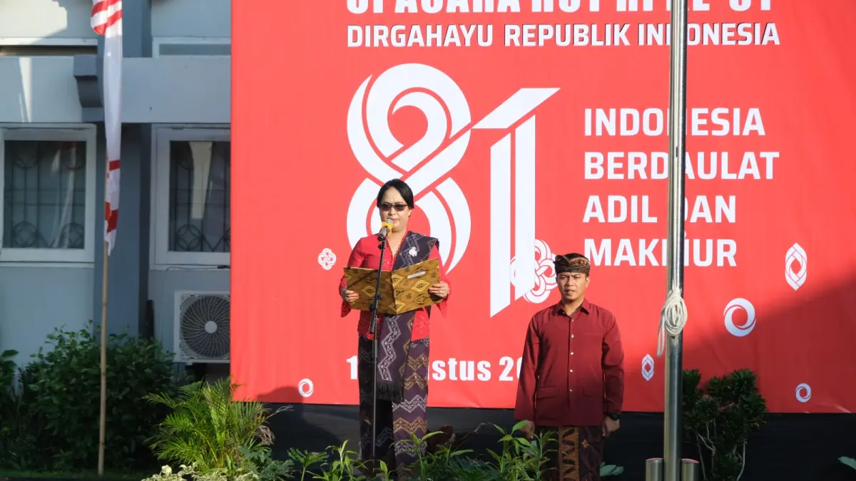 Kakanwil Kemenkum NTB I Gusti Putu Milawati