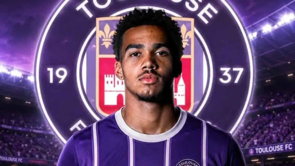 PERGI SETAHUN: David Odogu siap mengucapkan selamat tinggal dengan AC Milan, dia dipinjamkan ke klub Ligue1 Prancis Toulouse. (Istimewa) 