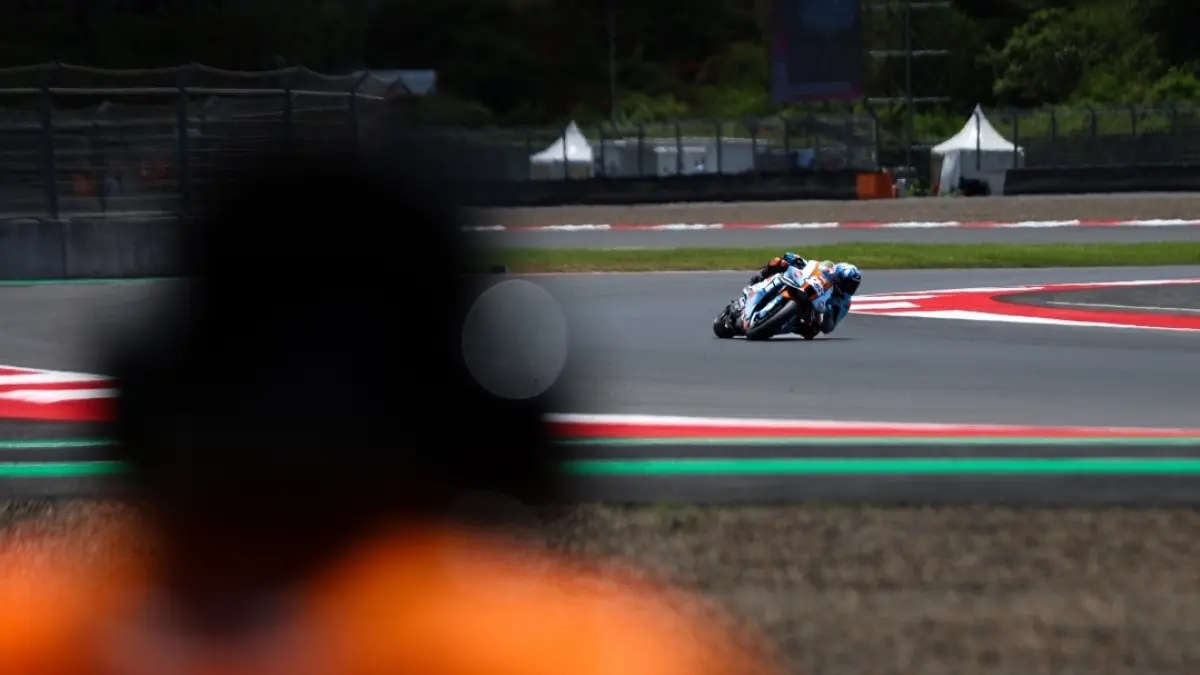 Perhelatan MotoGP di Mandalika yang meberi dampak okupansi pada hotel di Mataram. 