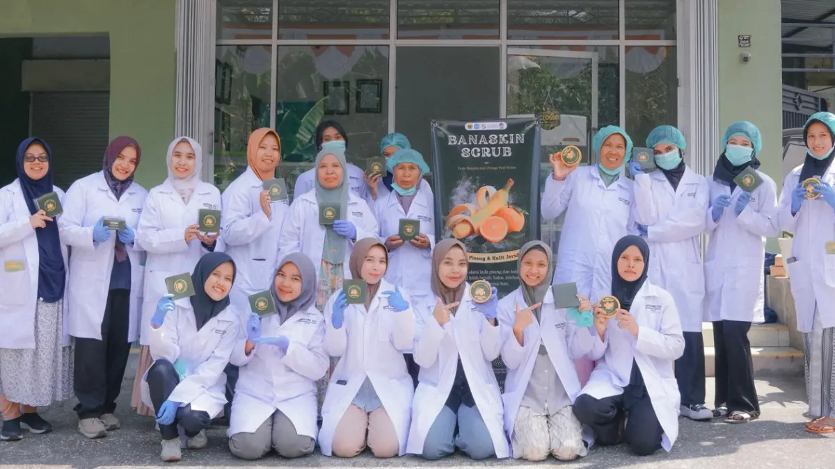 Program pengabdian kepada masyarakat, Universitas Mataram bersama KUBE Waroh Maju Bersama di Desa Sesaot, Kecamatan Narmada, Lombok Barat