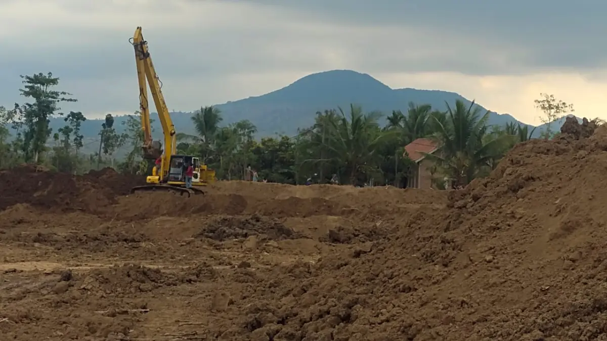 32 Tahun Terabaikan, Bendungan Pengga Akhirnya Dinormalisasi