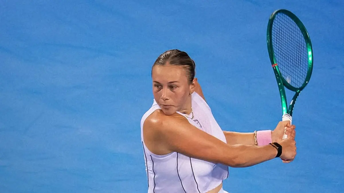 Amanda Anisimova Bangkit di Cincinnati! Hentikan Alexandra Eala, Tantang Juara Wimbledon Linda Noskova (Instagram WTA)