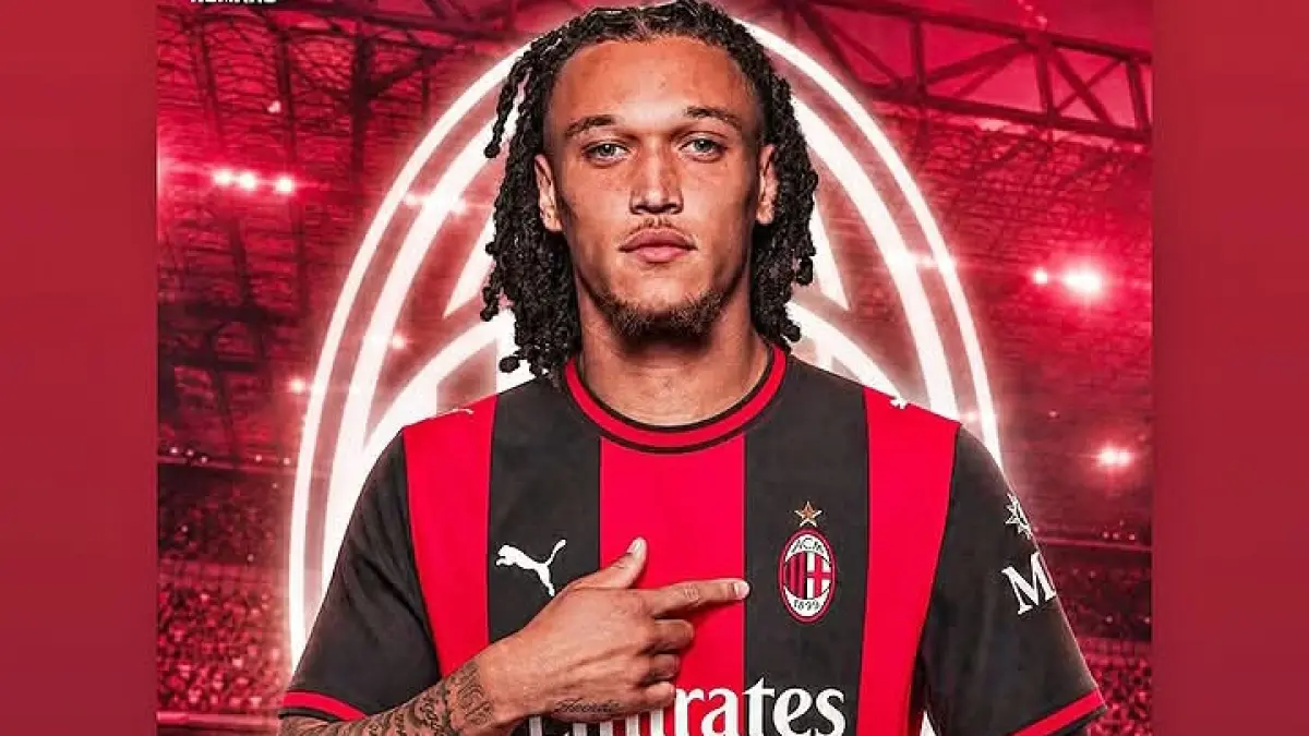 AMUNISI BARU: Here we go, Diego Moreira yang telah sepakat bergabung dengan AC Milan. (Istimewa) 