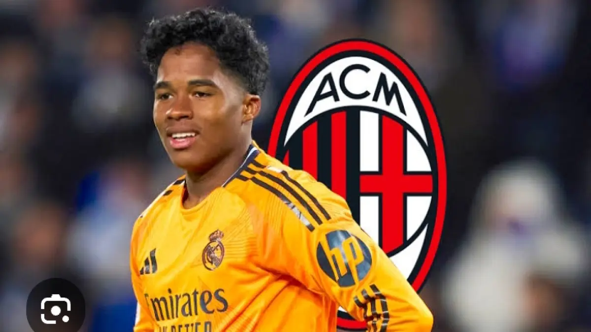 BIDIKAN: Owner AC Milan Gerry Cardinale dikabarkan secara pribadi menghubungi perwakilan Endrick, pemain muda Real Madrid. (Istimewa) 