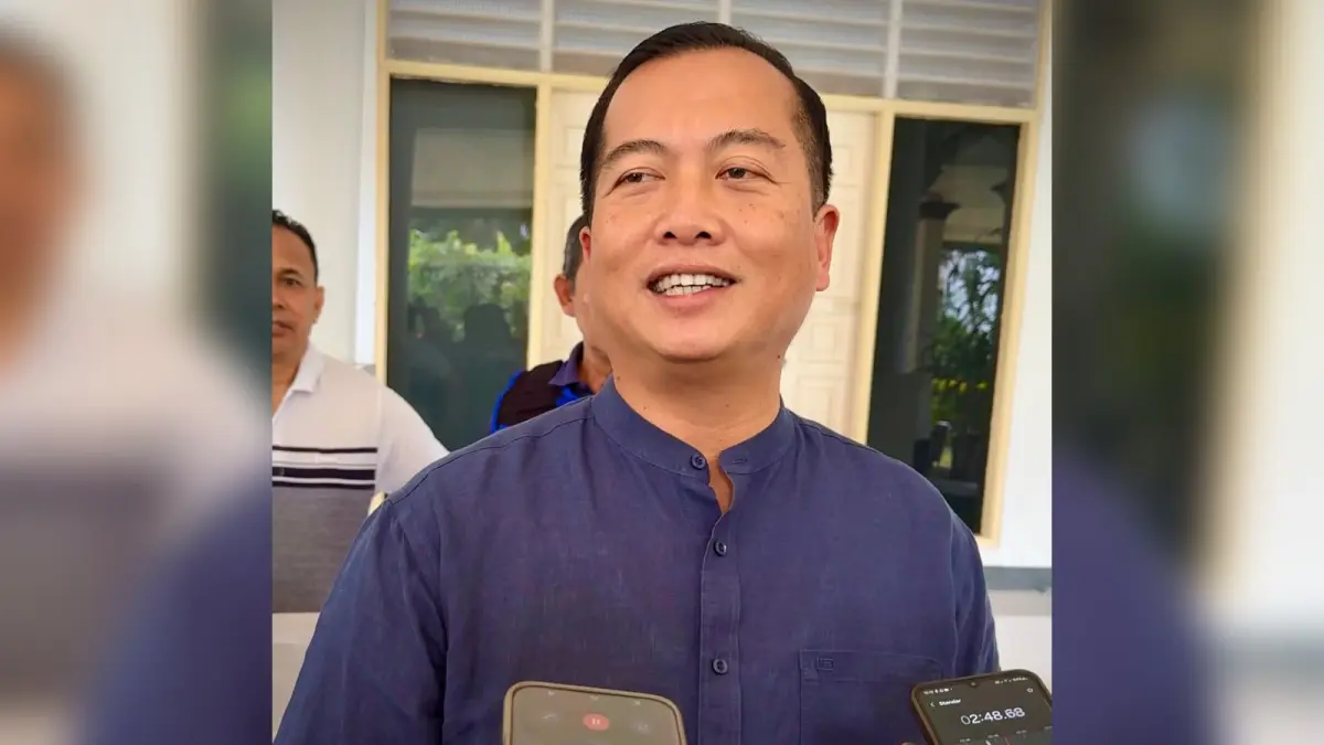 Gubernur NTB Lalu Muhamad Iqbal. (YUYUN/LOMBOK POST)