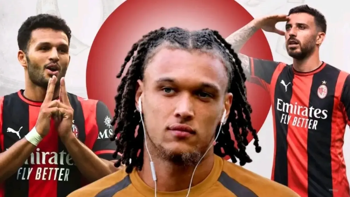 AMUNISI: Tiga dari empat rekrutan terbaru AC Milan. (Istimewa) 
