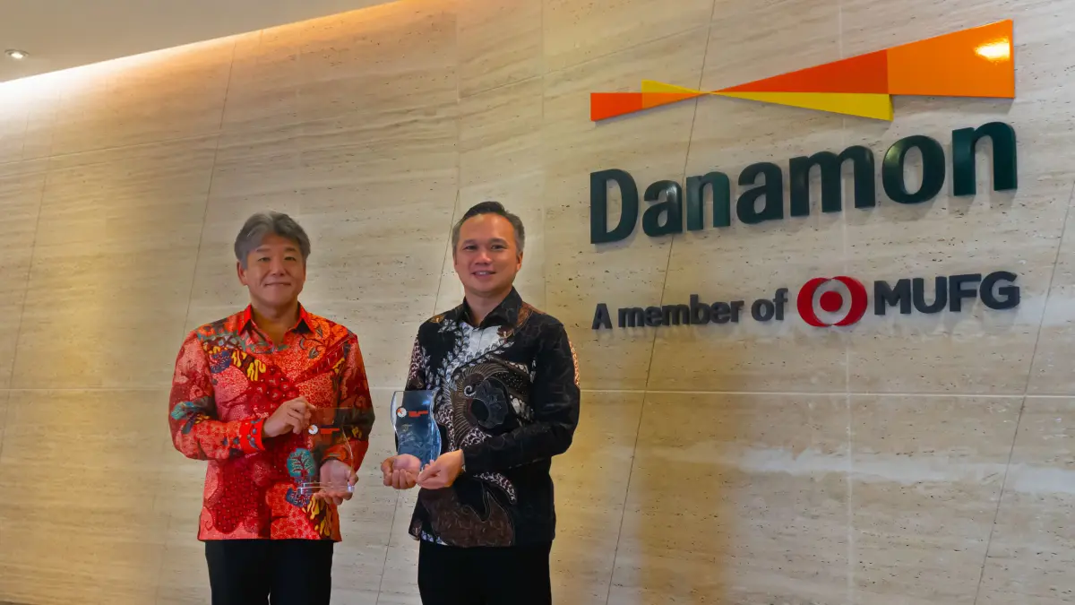 Danamon meraih dua penghargaan Asian Banking & Finance Retail Banking Awards 2026 untuk inovasi investasi dan layanan perbankan prioritas.