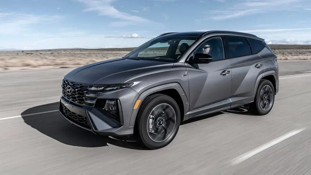 Hyundai Tucson. (HYUNDAI)