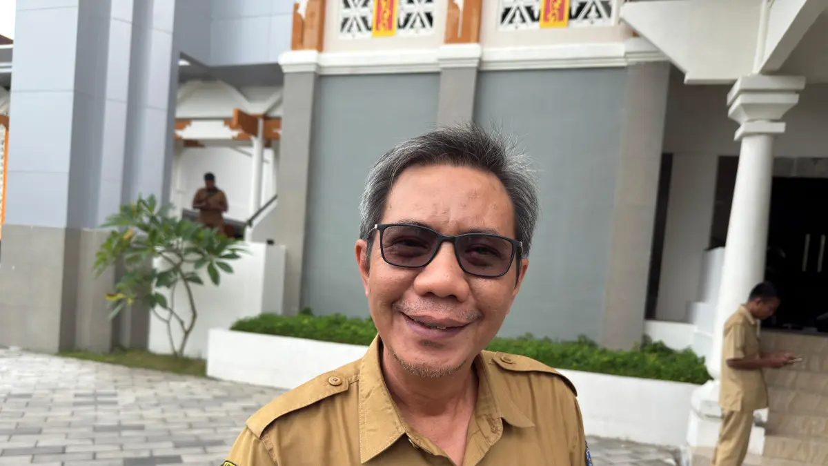 Kepala Dinas LHK NTB Didik Mahmud Gunawan Hadi. (YUYUN/LOMBOK POST)