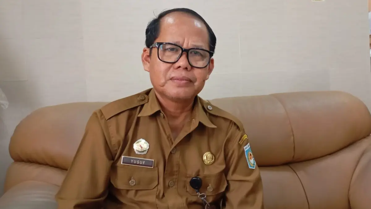 Kepala Disdik Kota Mataram Yusuf

