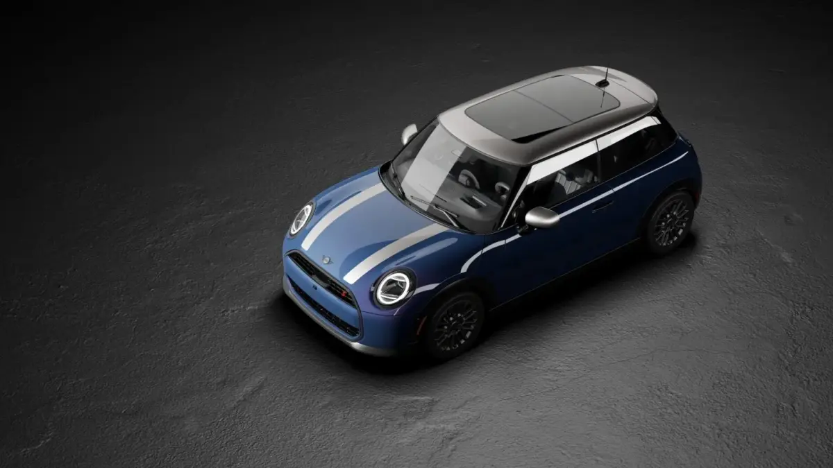 MINI Cooper S Rooftop Edition. (MINI)