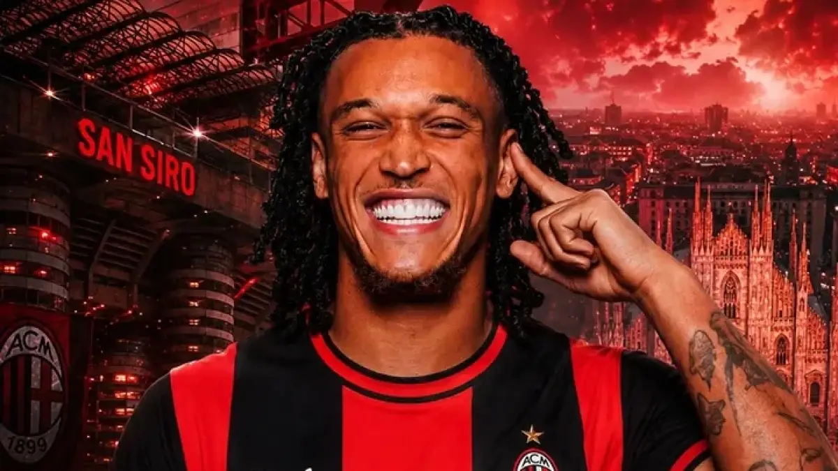 REKRUTAN MENGEJUTKAN: Diego Moreira, pemain baru AC Milan yang siap mengambil peran Rafael Leao. (Istimewa) 