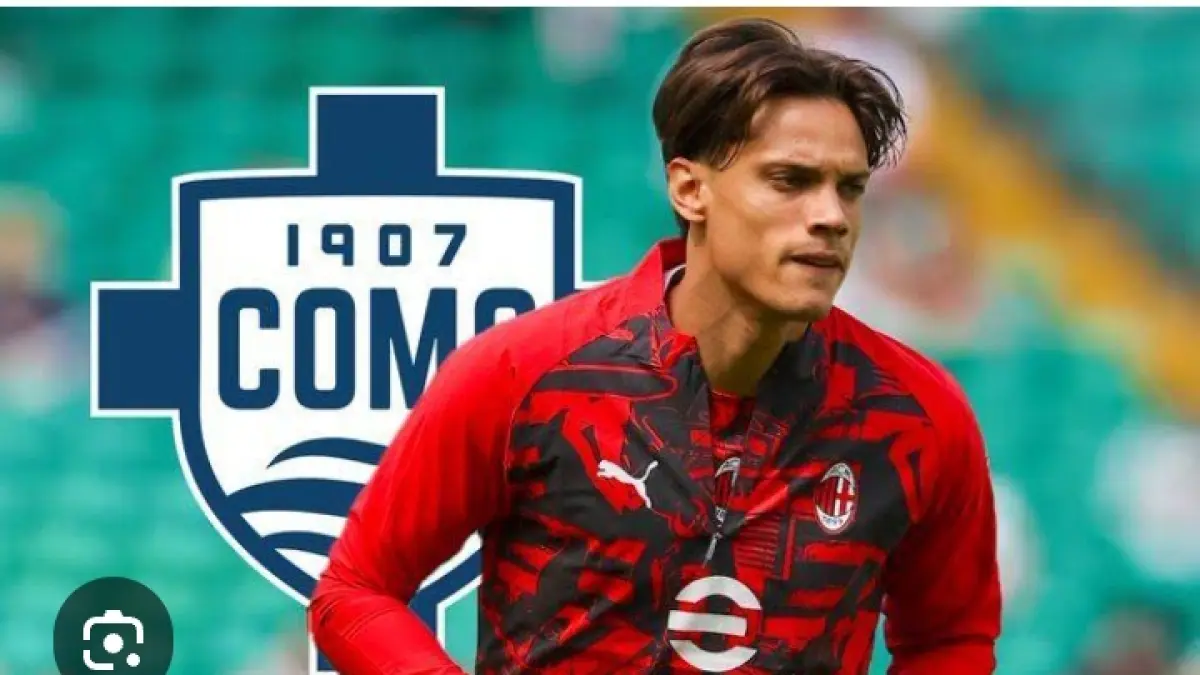 RUMOR TRANSFER: Samuele Ricci, pemain AC Milan yang dikaitkan dengan Como. (Istimewa) 