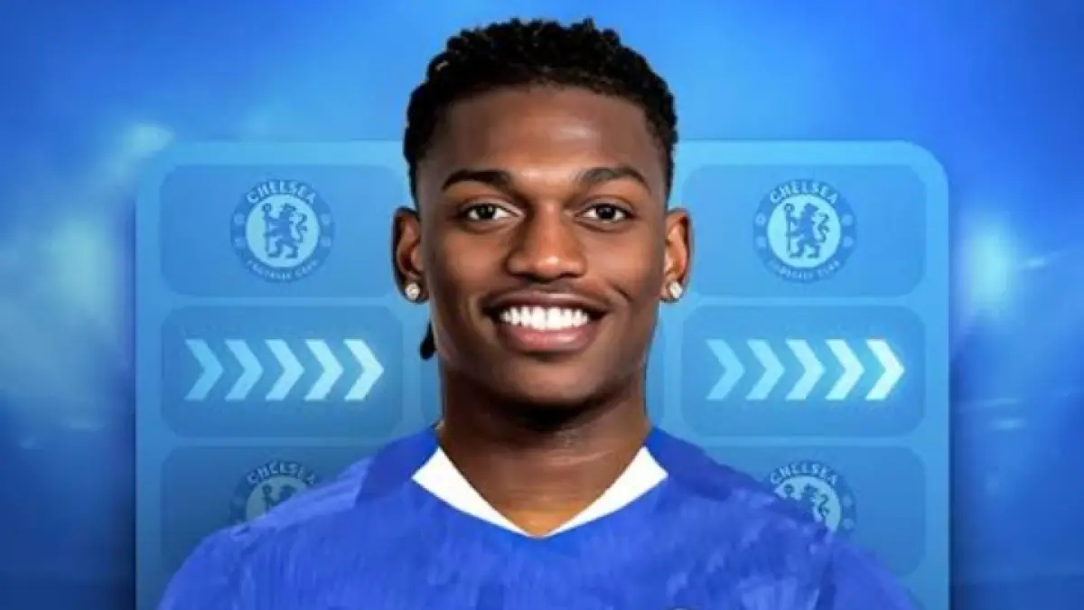 UPDATE: Striker AC Milan Rafael Leao dikaitkan dengan Chelsea. (Istimewa) 