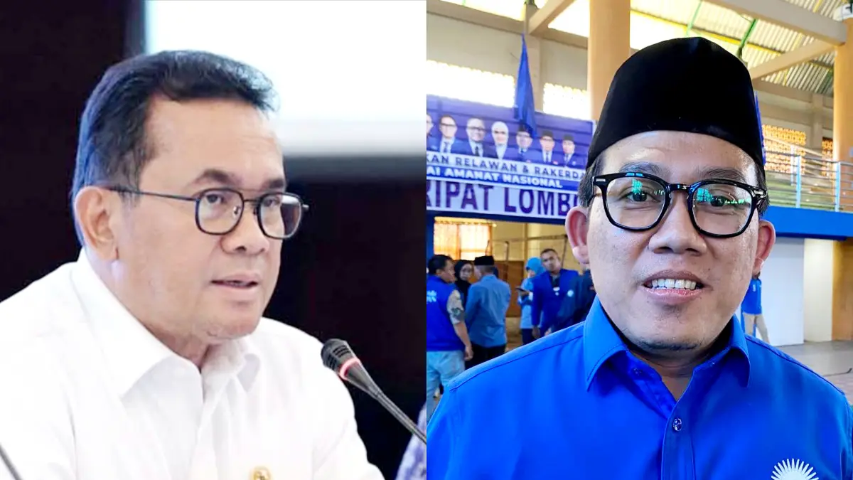 Budi Santoso dan Dwi Jaya Saputra (Foto: Fedrik Tarigan/Jawa Pos, Toni/Lombok Post)