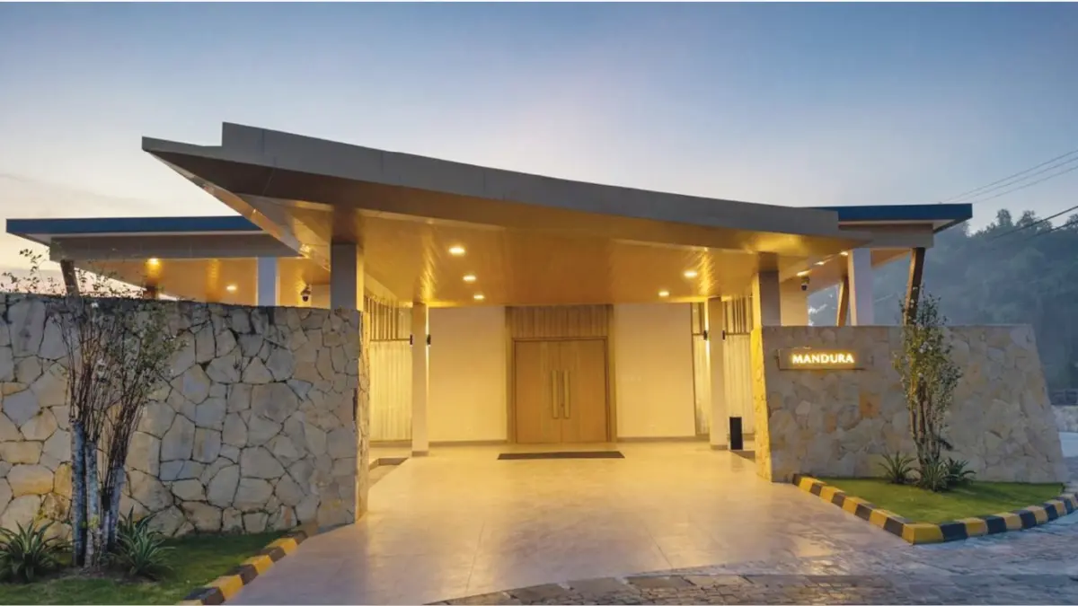 COCOK UNTUK MICE: Inilah Mandura Ballroom di Aruna Senggigi Resort & Convention yang cocok digunakan untuk berbagai agenda Meeting, Incentive, Convention, and Event (MICE). (IST/LOMBOK POST)