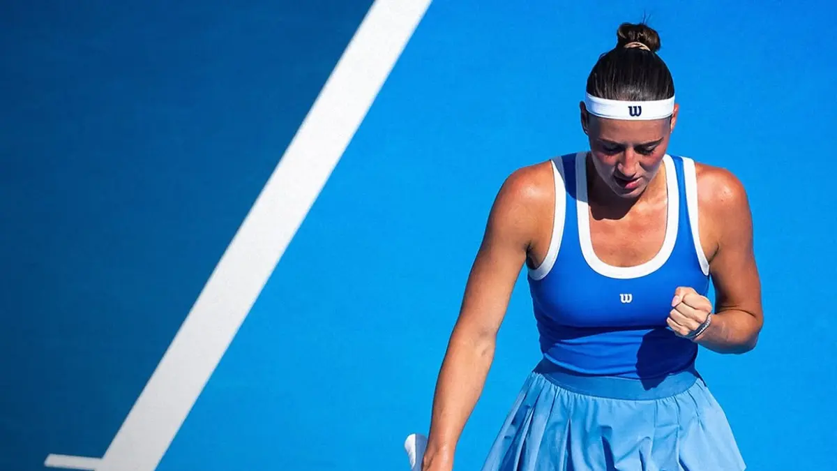 Marta Kostyuk bangkit dan mengalahkan Mirra Andreeva di Cincinnati Open. Kemenangan ini mengantar Kostyuk ke perempat final untuk pertama kali. (Instagram WTA)