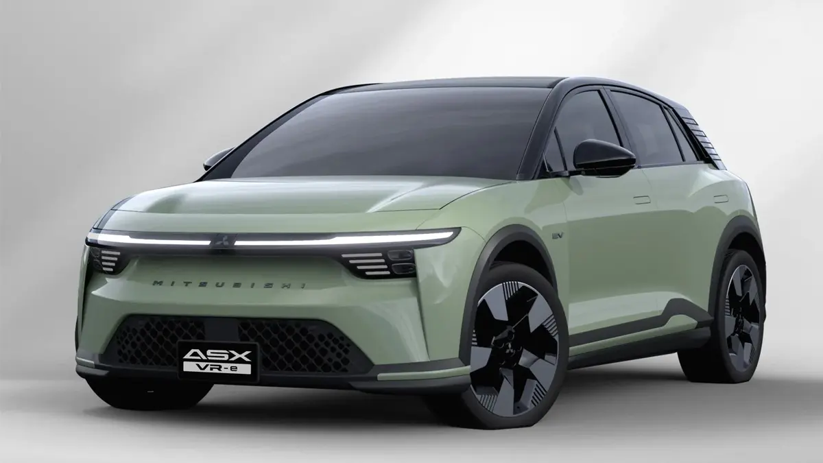 Mitsubishi ASX VR-e. (IST/LOMBOK POST)