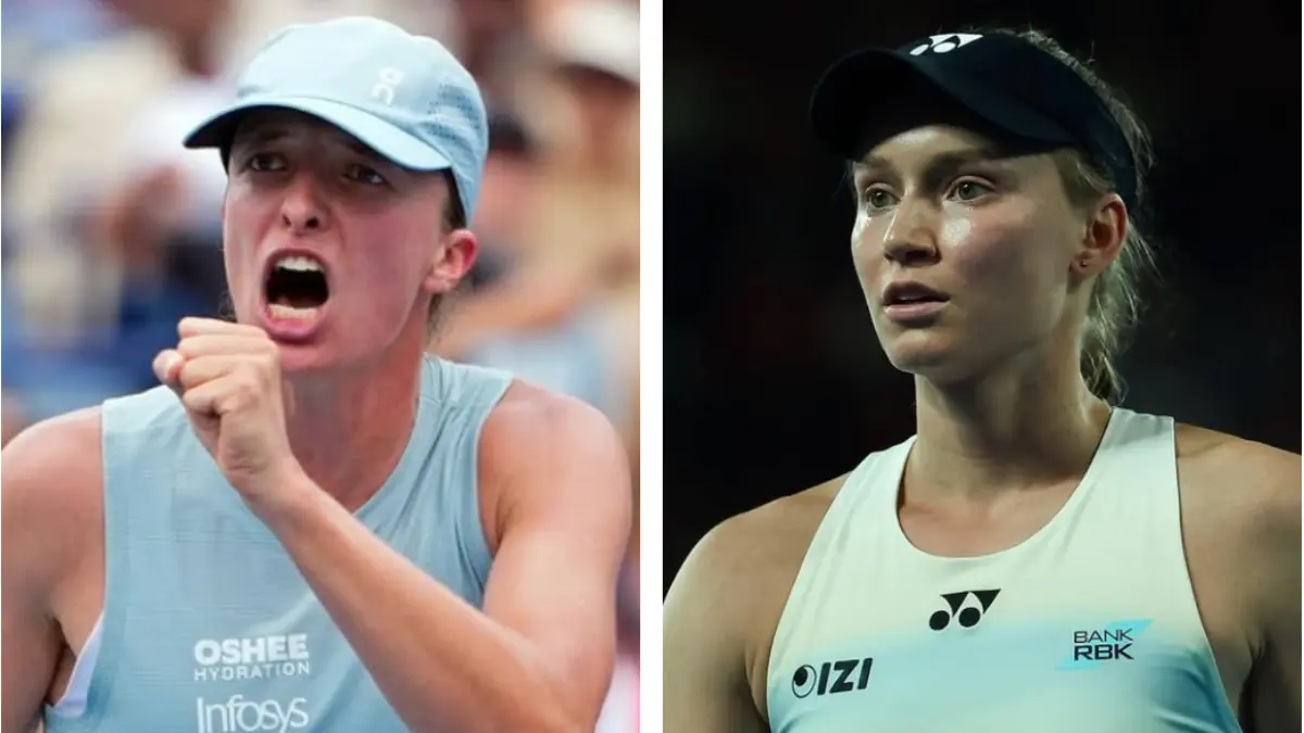 Swiatek lolos ke perempat final Cincinnati Open dan kembali ditantang Rybakina, delapan hari usai duel final Toronto yang dimenangi Swiatek.