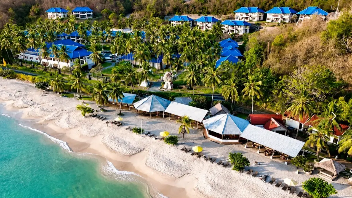 TENANG DAN PRIVAT: Sundancer Residences & Villas Lombok menyajikan akomodasi yang private dan menawan. (IST/Lombok Post)