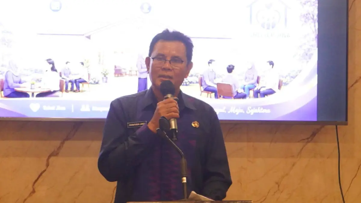 Bupati Sumbawa Syarafuddin Jarot. (Dok Diskominfotiksandi Sumbawa)