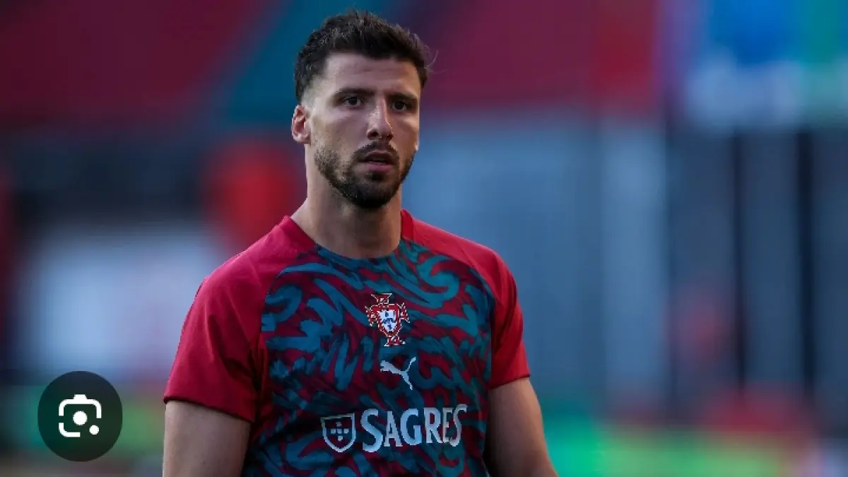 BURUAN BARU: Ruben Dias, bek Manchester City yang dikaitkan dengan AC Milan. (Istimewa) 