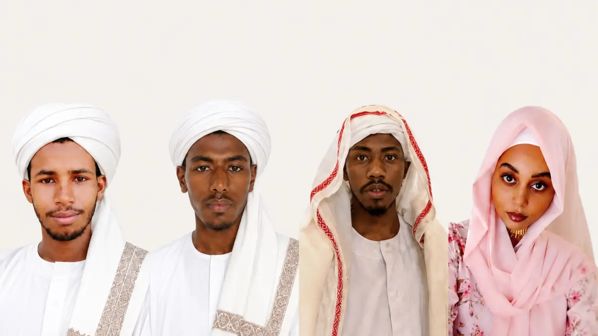 Empat mahasiswa asal Sudan yang berkuliah di UMMAT.
