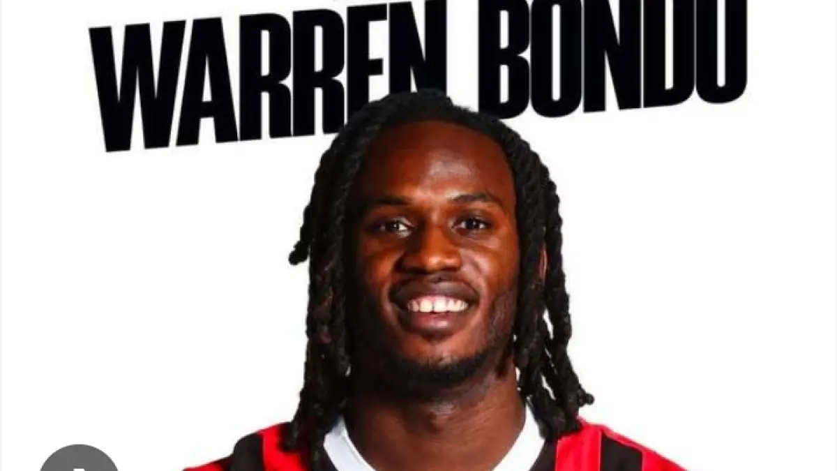 MUNCULKAN PEMINAT: Warren Bondo, gelandang AC Milan yang siap dilepas. (Istimewa) 